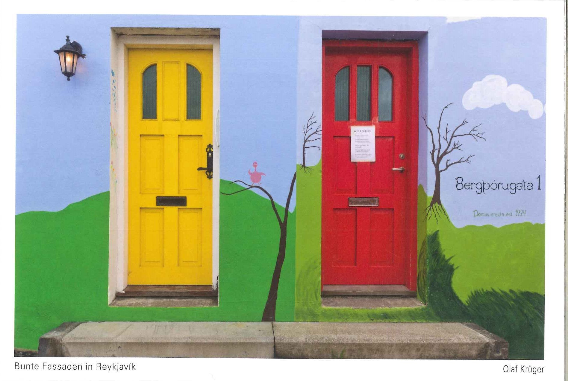 Разноцветная дверь красками (59 фото) - красивые картинки и HD фото