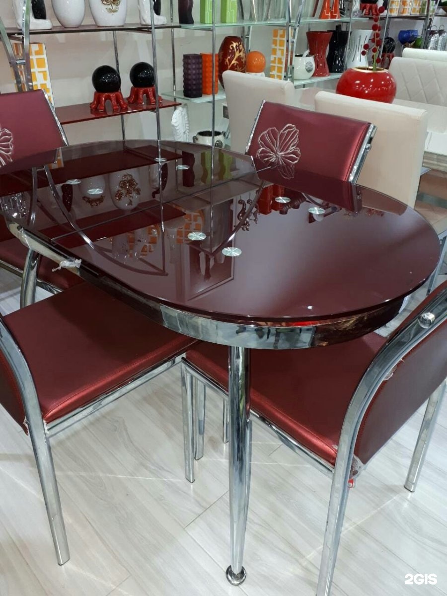 Много мебели каталог столы кухонные