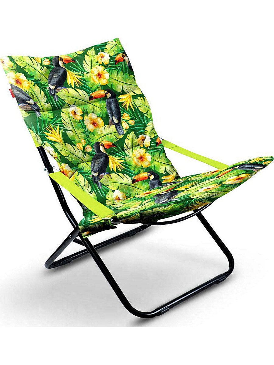 Складной шезлонг Ника к3