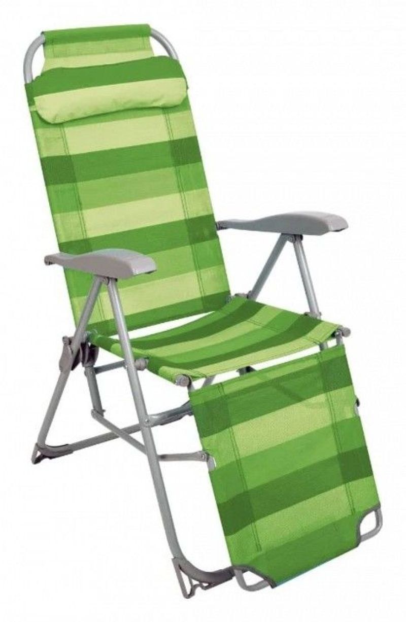 Кресло-шезлонг бел Мебельторг Ника к3 зеленый