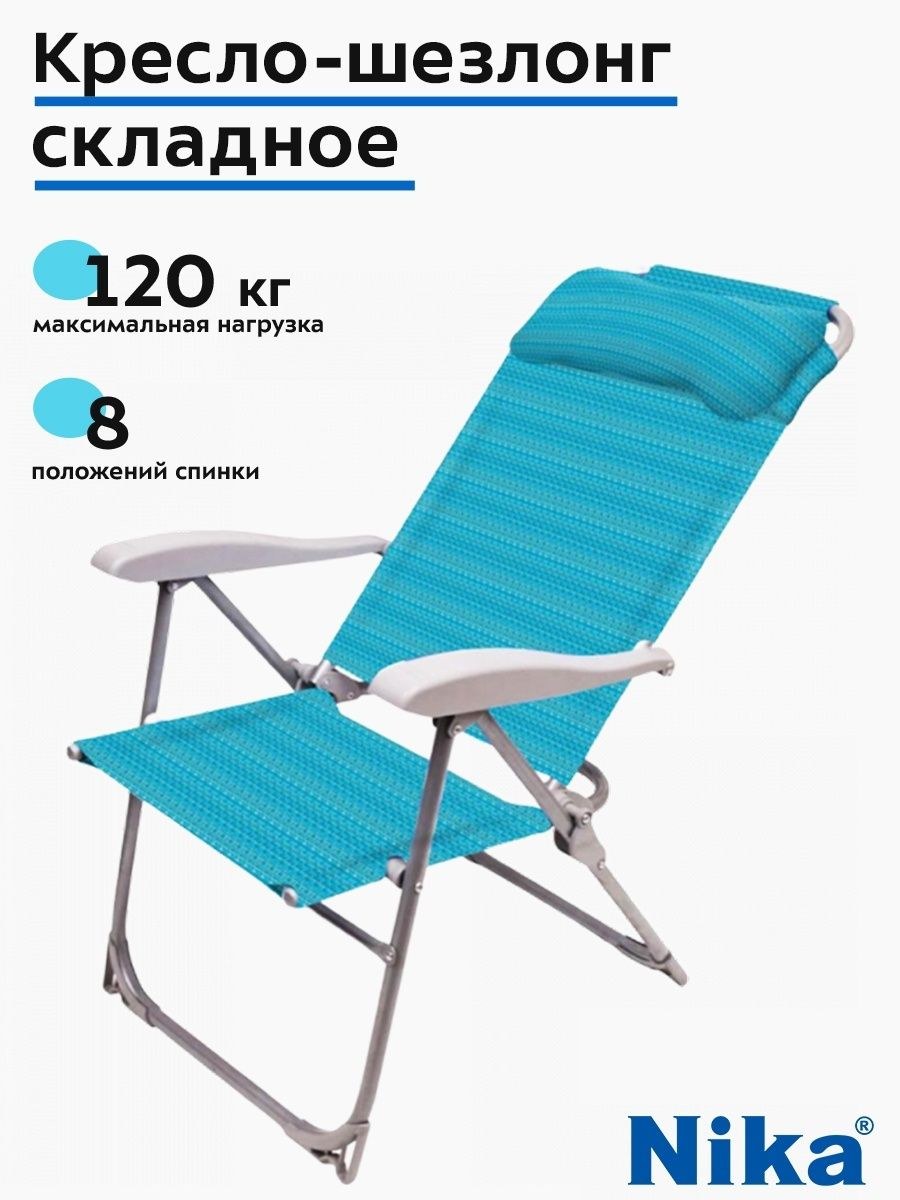 Кресло-шезлонг Ника кш2