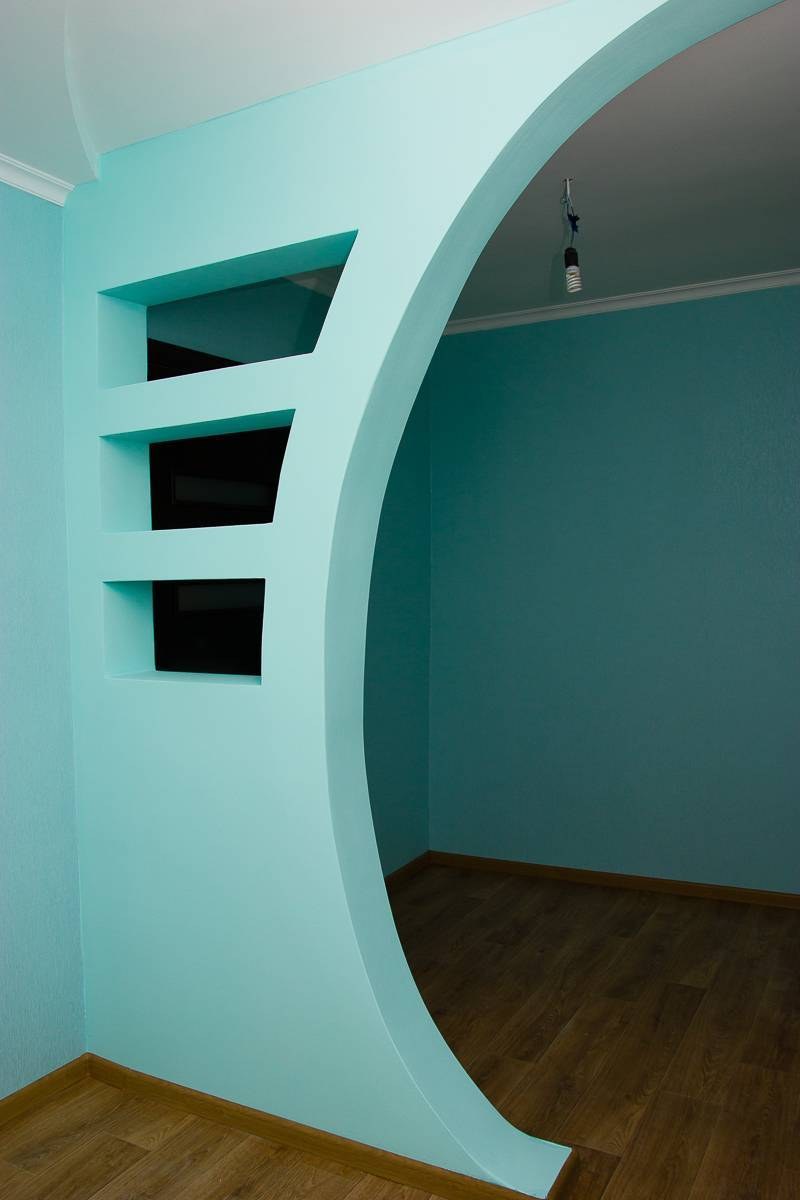 Перегородка из гипсокар