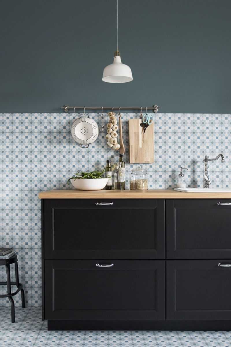 Кухня икеа Лаксарби (ikea Laxarby)