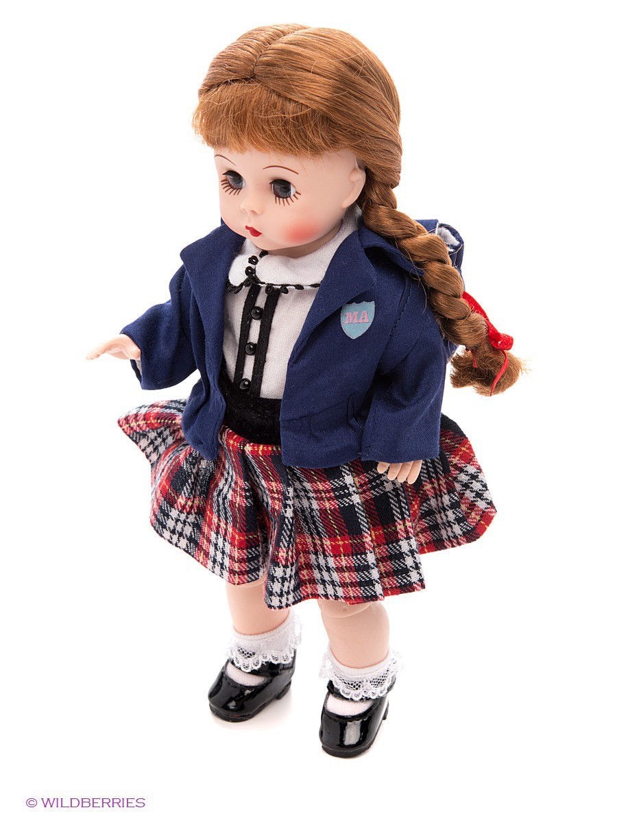 Интерьерная кукла в школьной форме (69 фото)