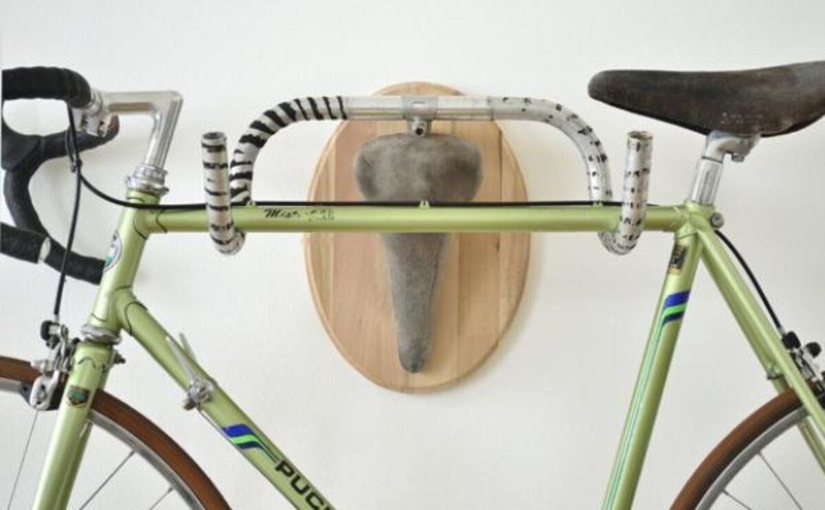 Руль для велосипеда из дерева