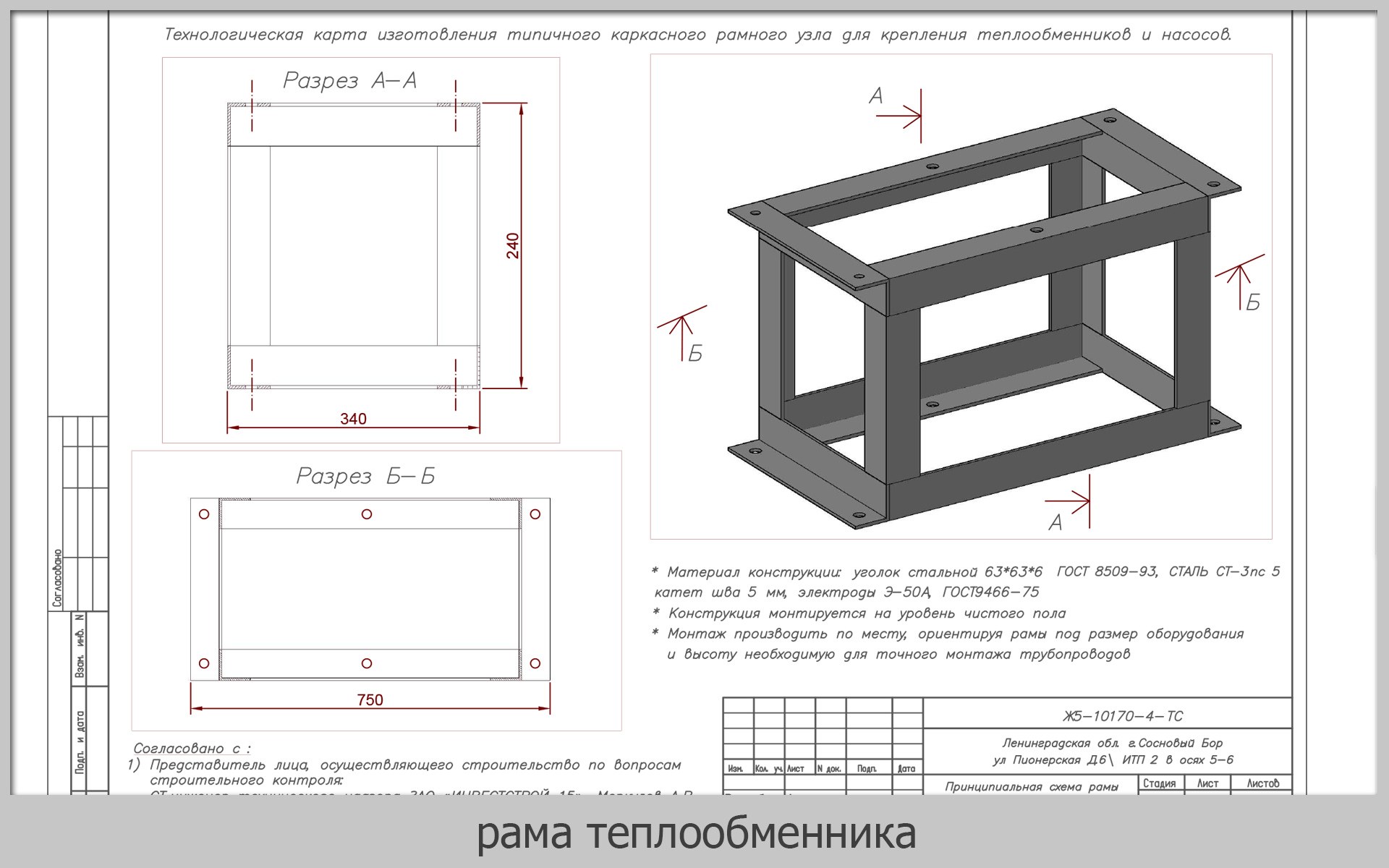 Мебель из профиля своими руками чертежи