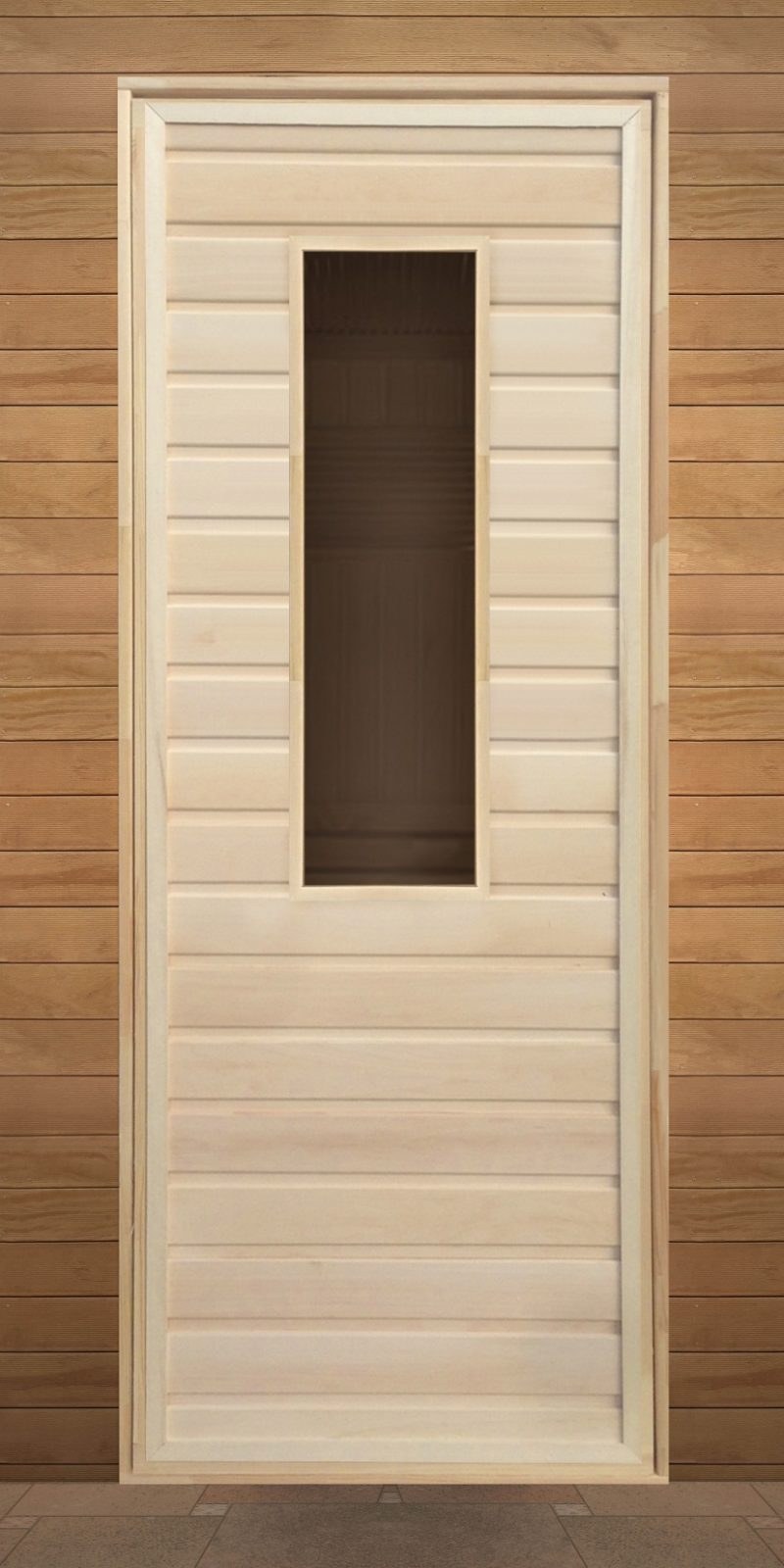 Дверь в баню