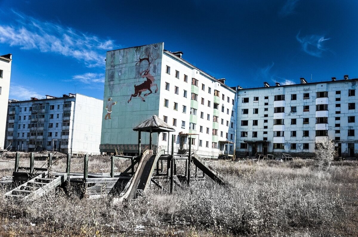 Заброшенные города в нижегородской области картинки с названиями