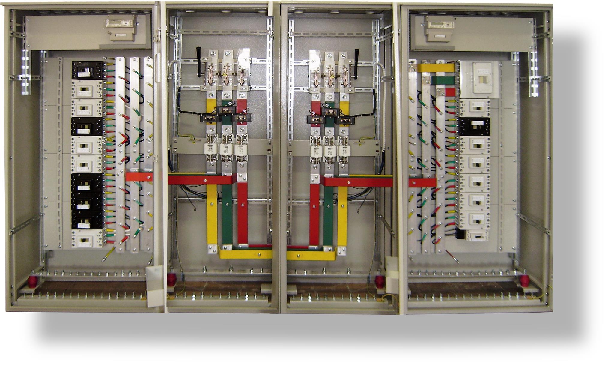 Шкаф силовой распределительный 2000 ампер