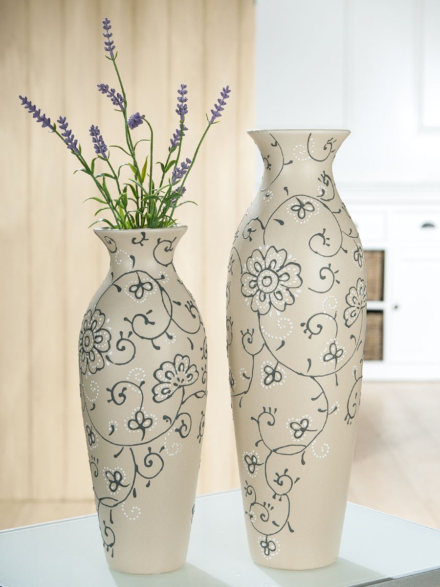 Красивые вазы декор
