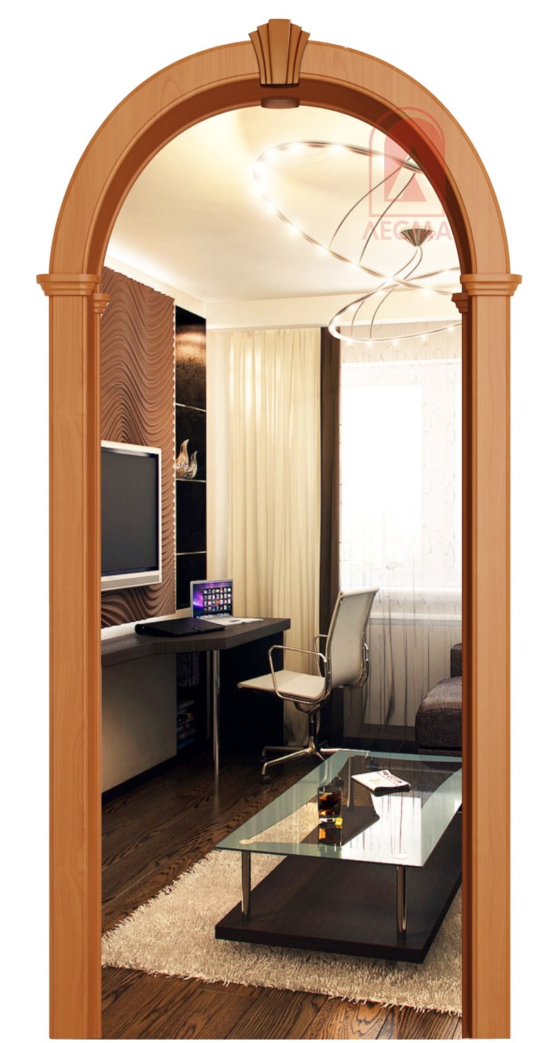 Арка дверная Verda 120-1