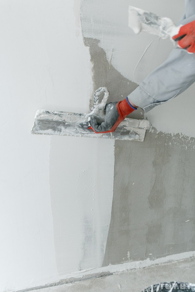 Шпаклёвка для стен Кнауф