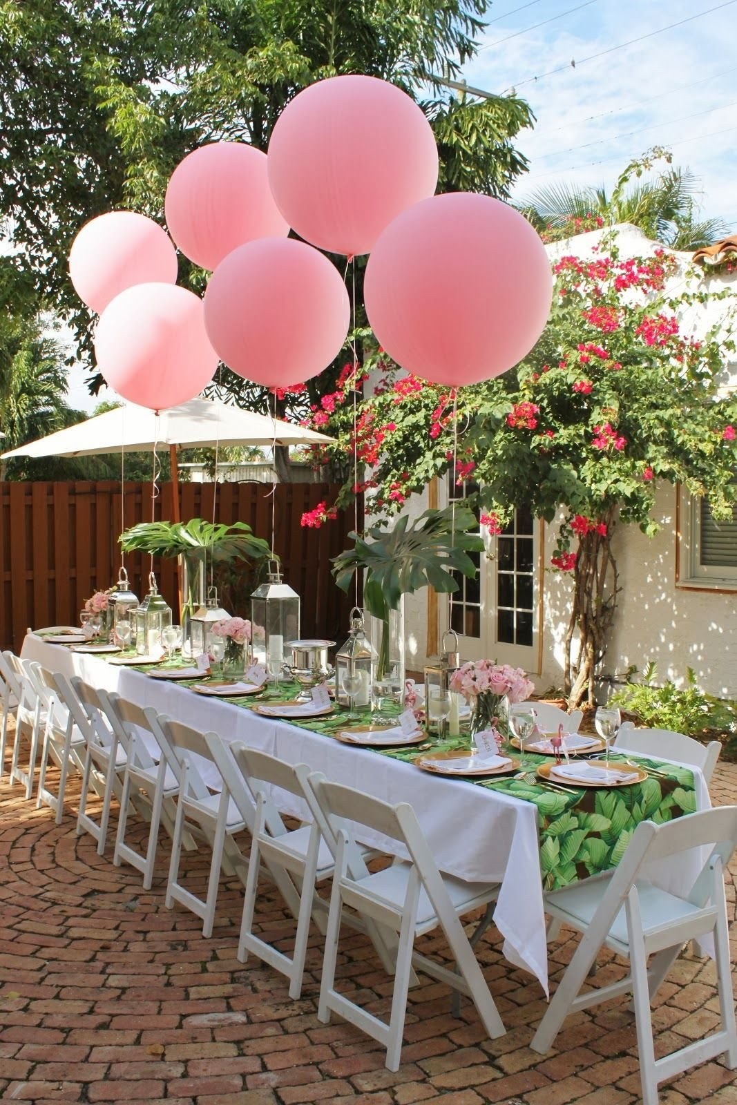 Как украсить двор к свадьбе своими руками: фото идеи