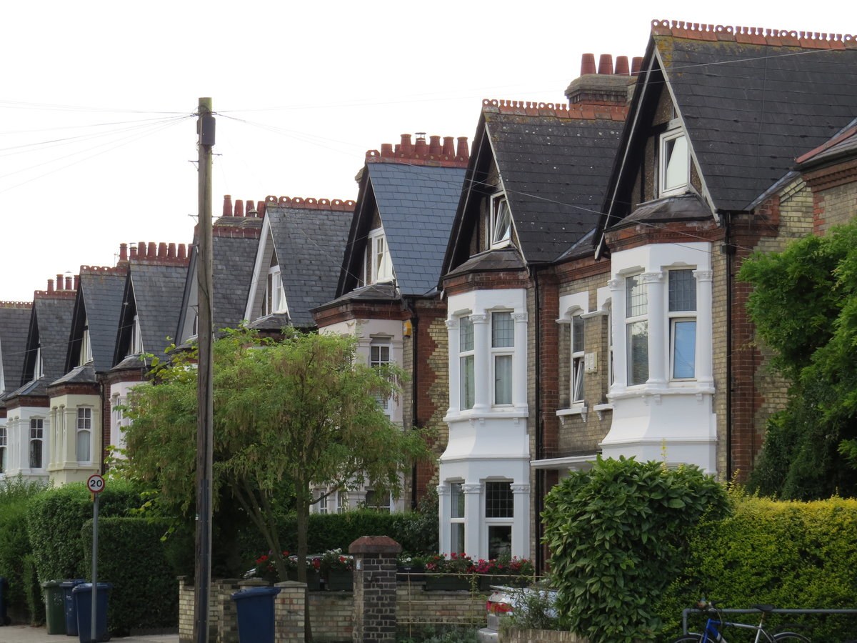 Terraced Houses в Англии