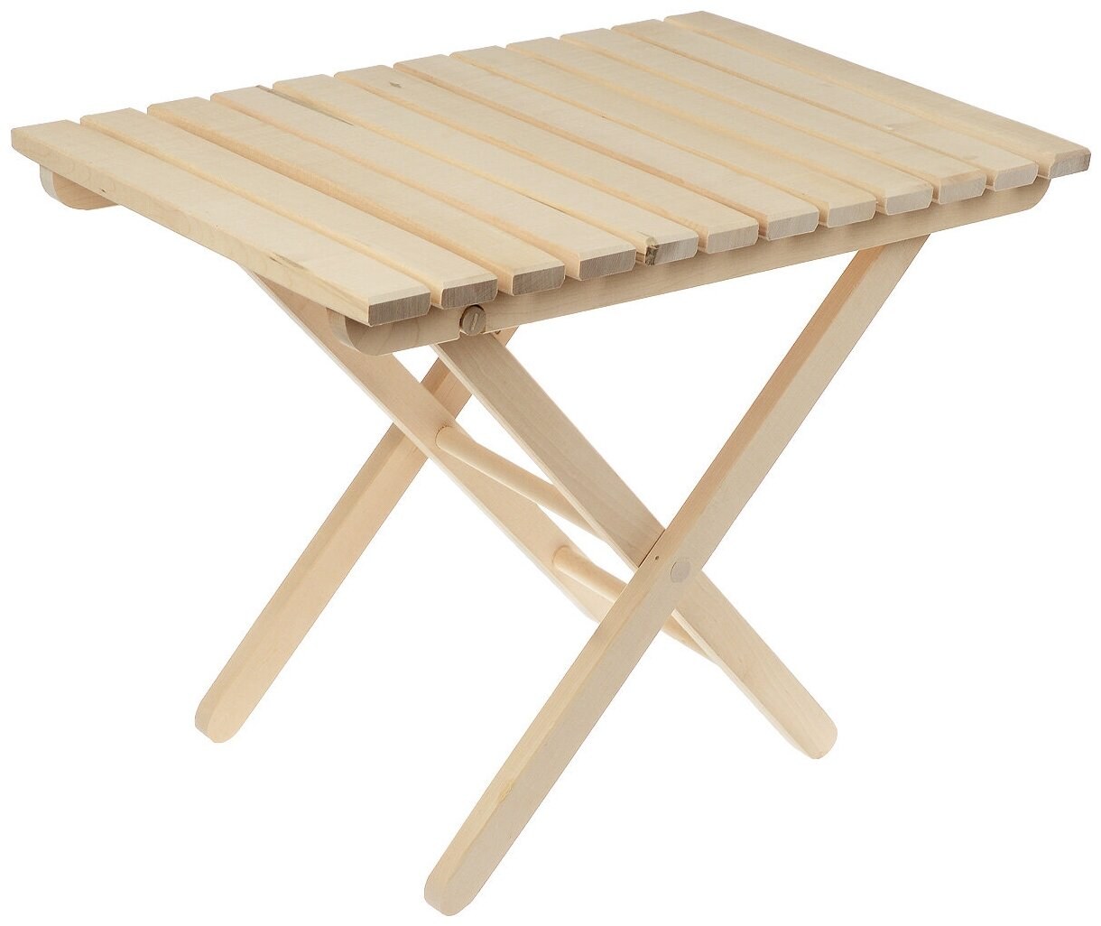 деревянный раскладной стол на дачу