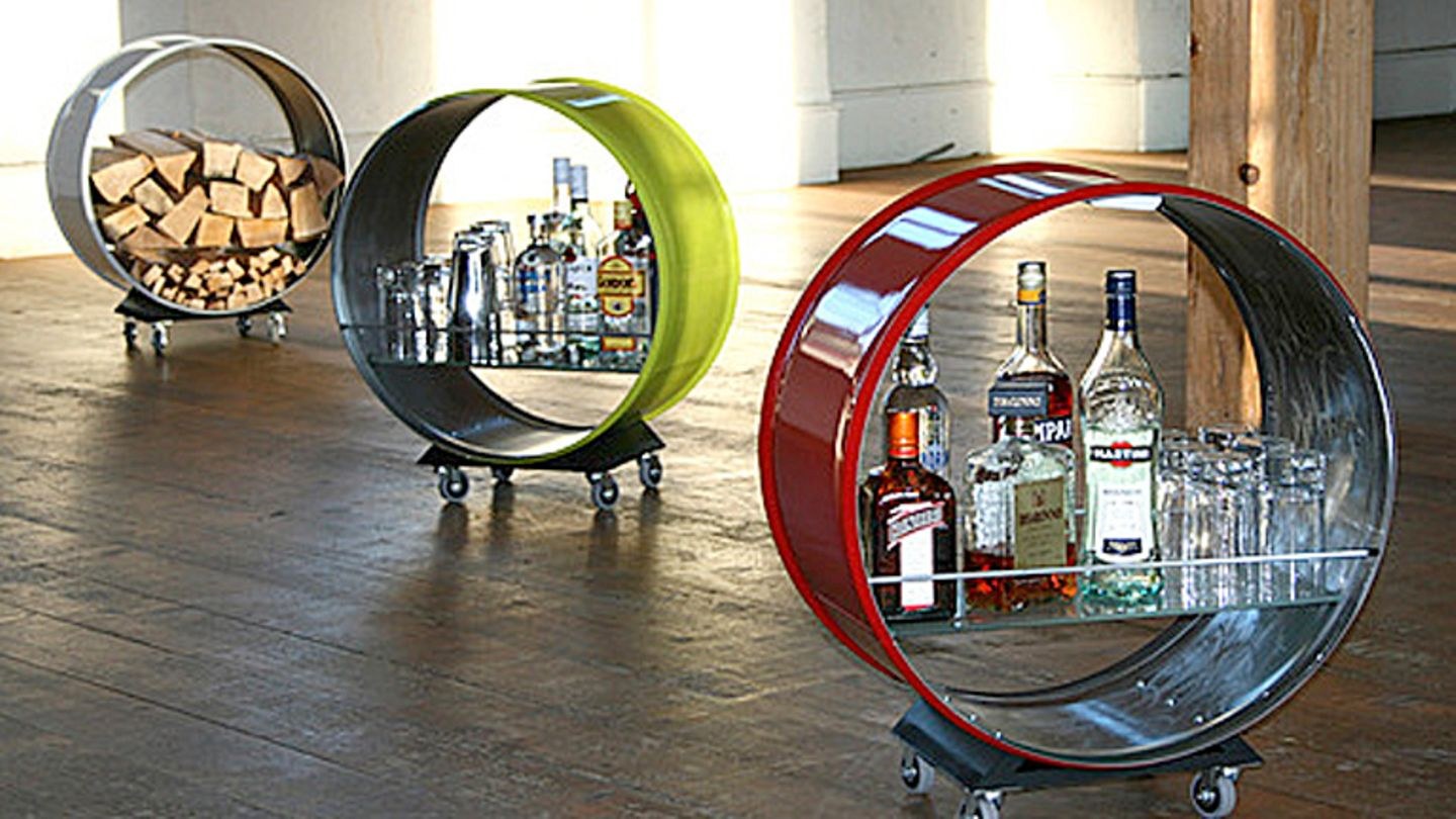 barrel мебель из бочек
