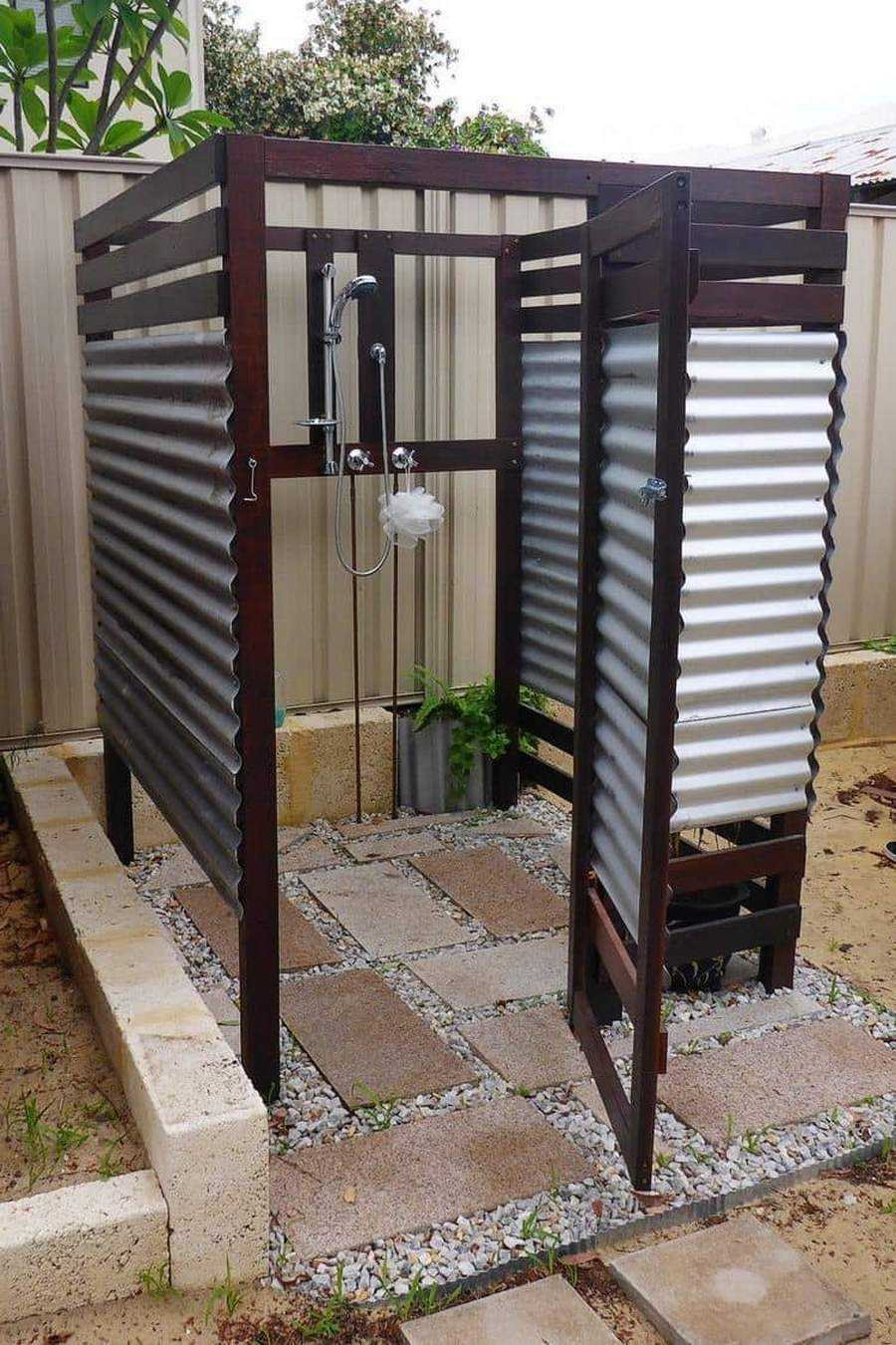 Садовый душ для дачи