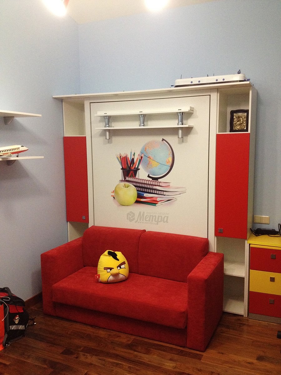 Гутер мебель кровать трансформер