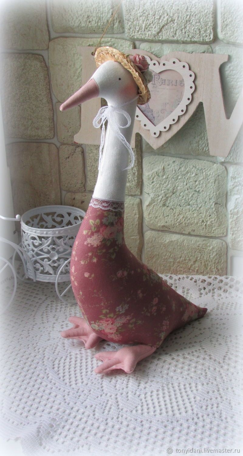 Утка с одеждой