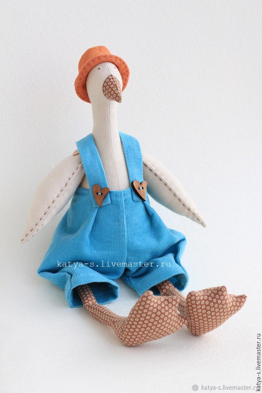 Текстильный Гусь