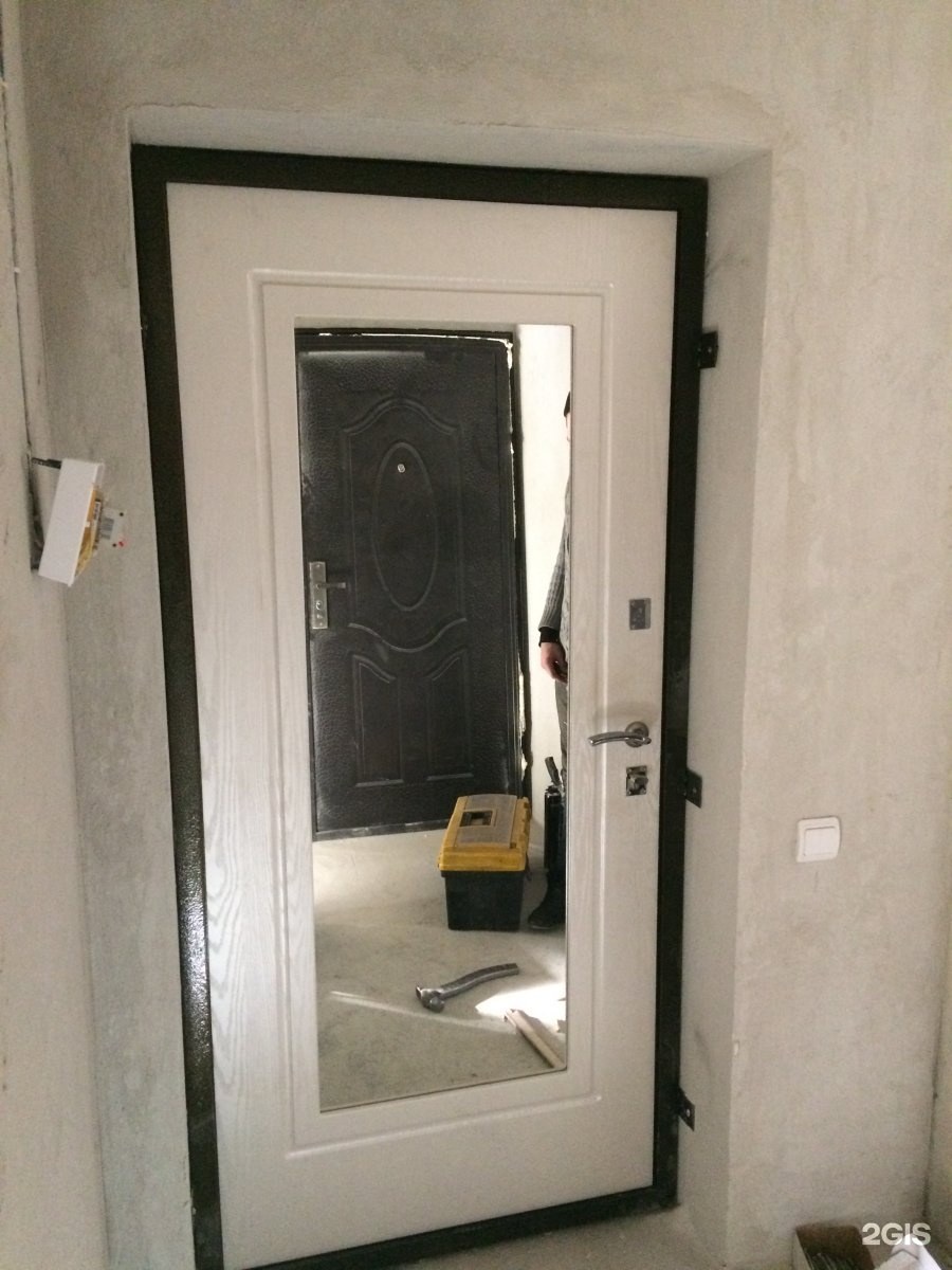 Чертеж дверей вагона метро