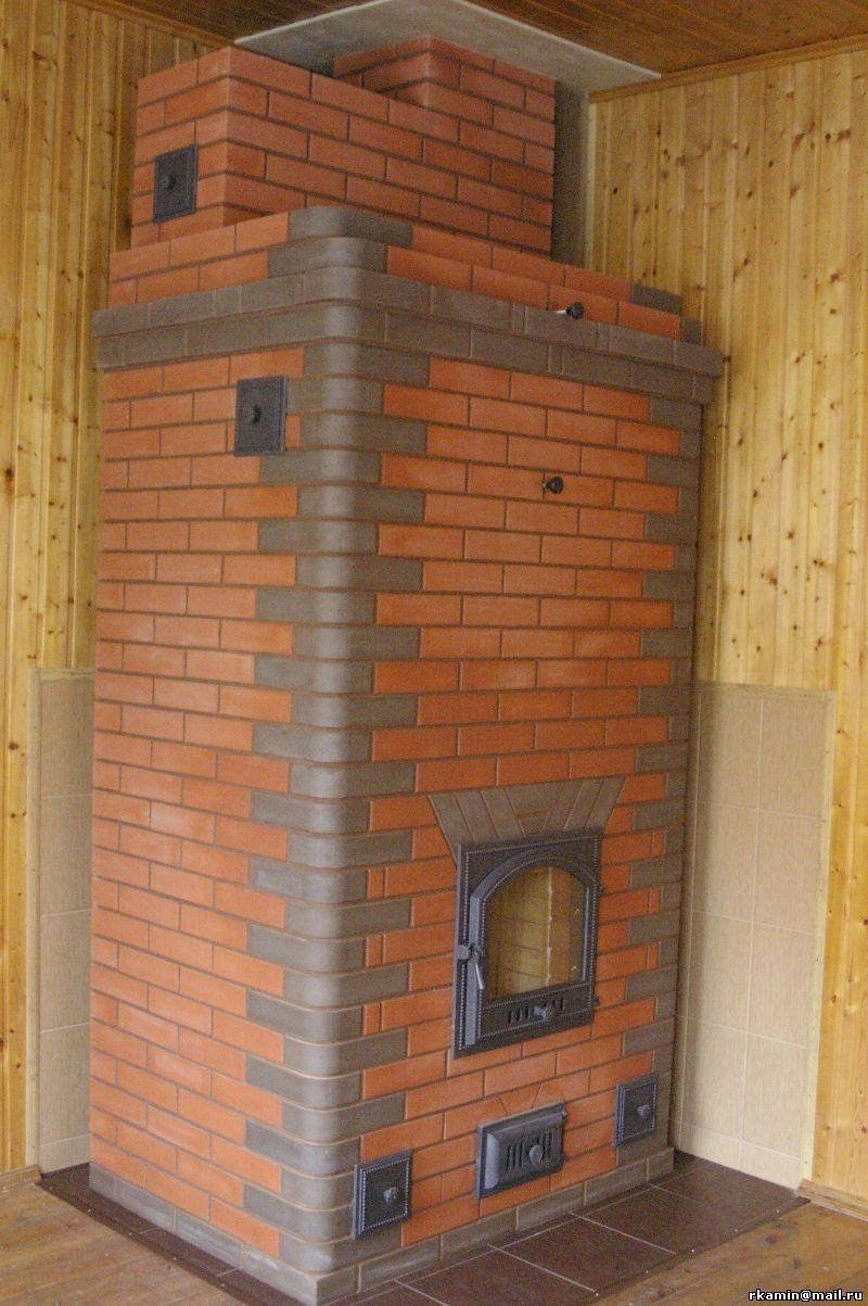 Печь отопительная дровяная голландка