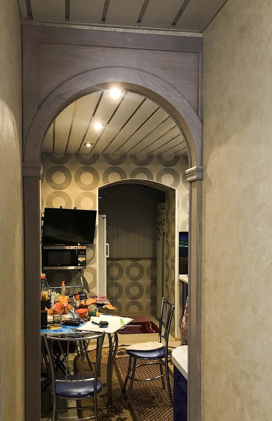 Проем на кухню