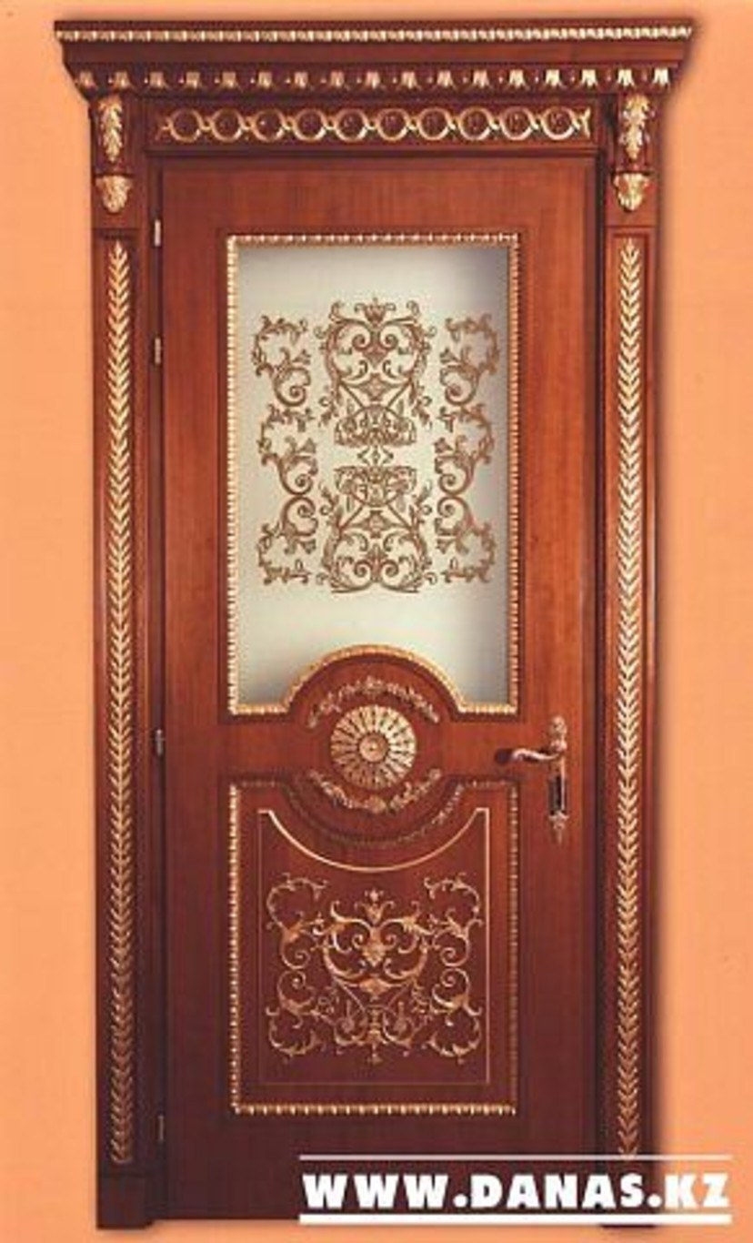 Восточные двери резные