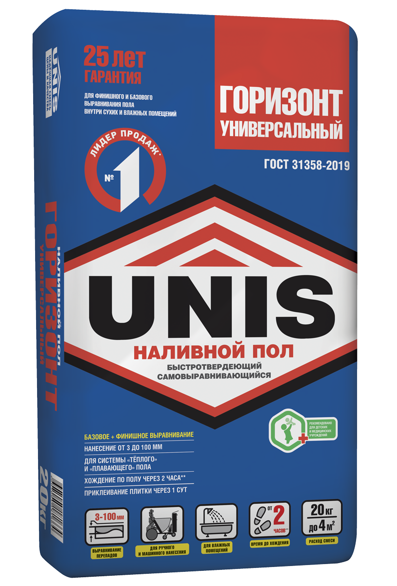 Наливной бетонный пол состав пола