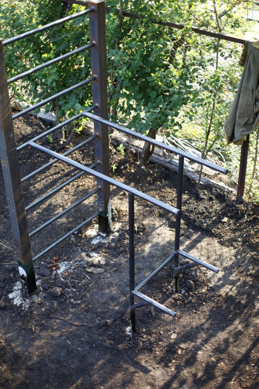 Турник и брусья для дачи