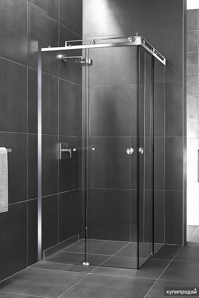 Керми душевые ограждения раздвижные