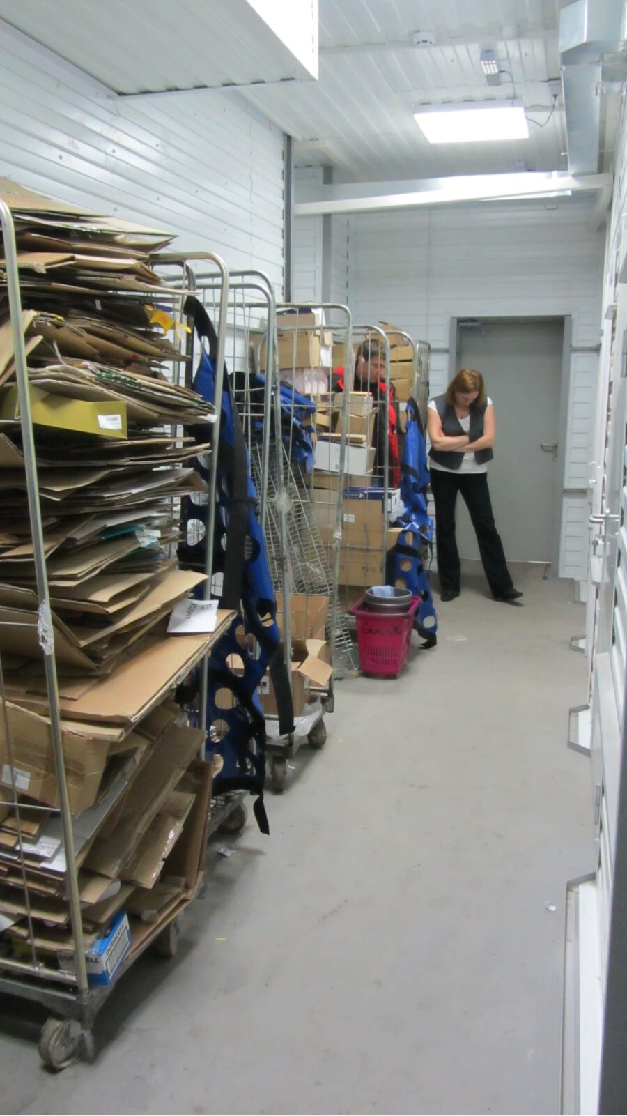 Склад магазина магнит