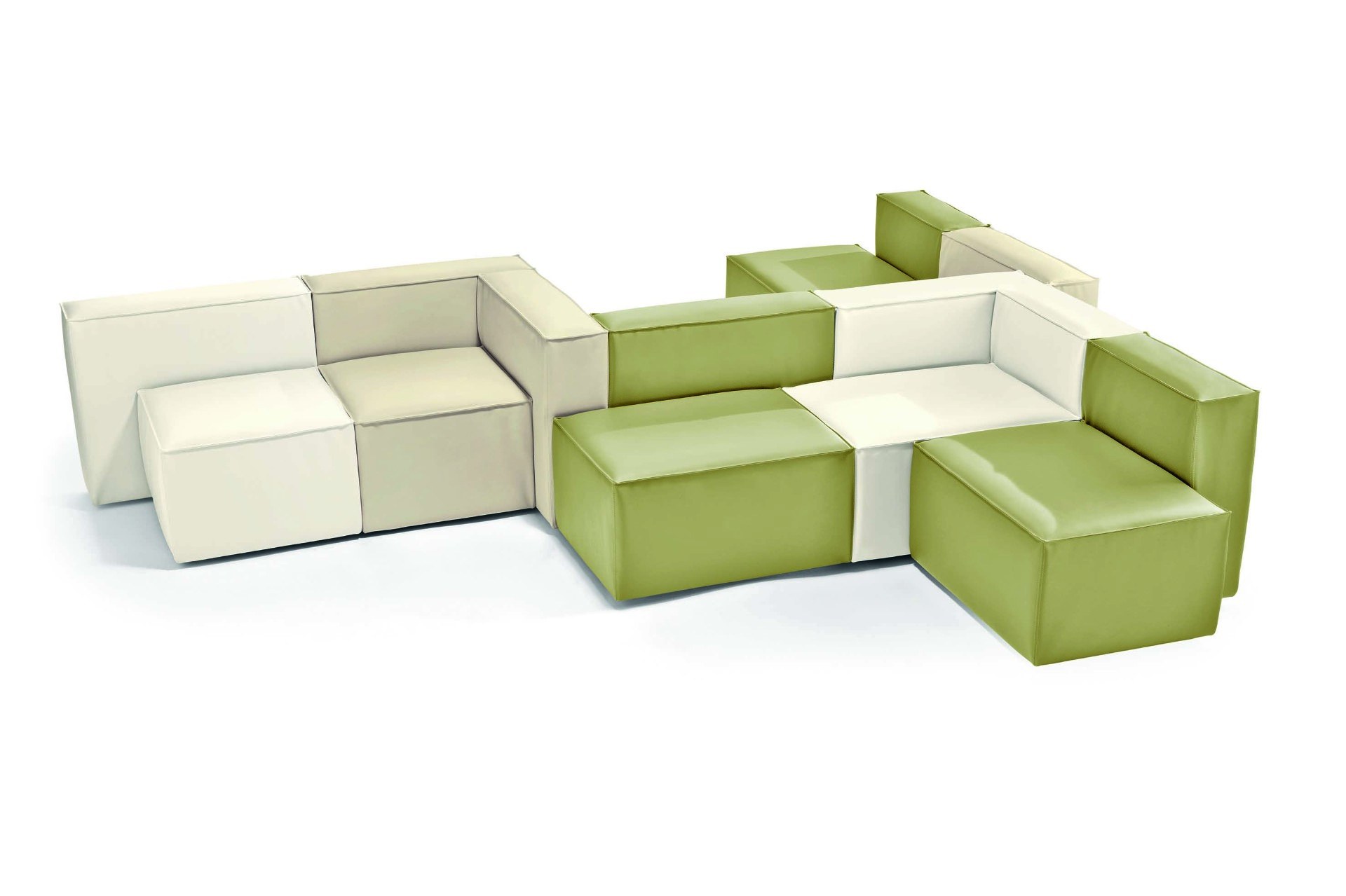 Модульный диван Oasis 10 модулей