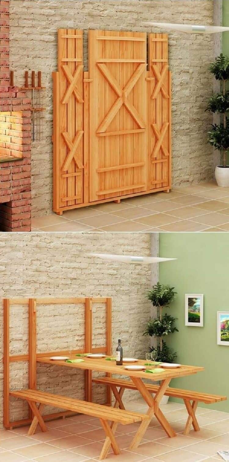 Мебель складная трансформер