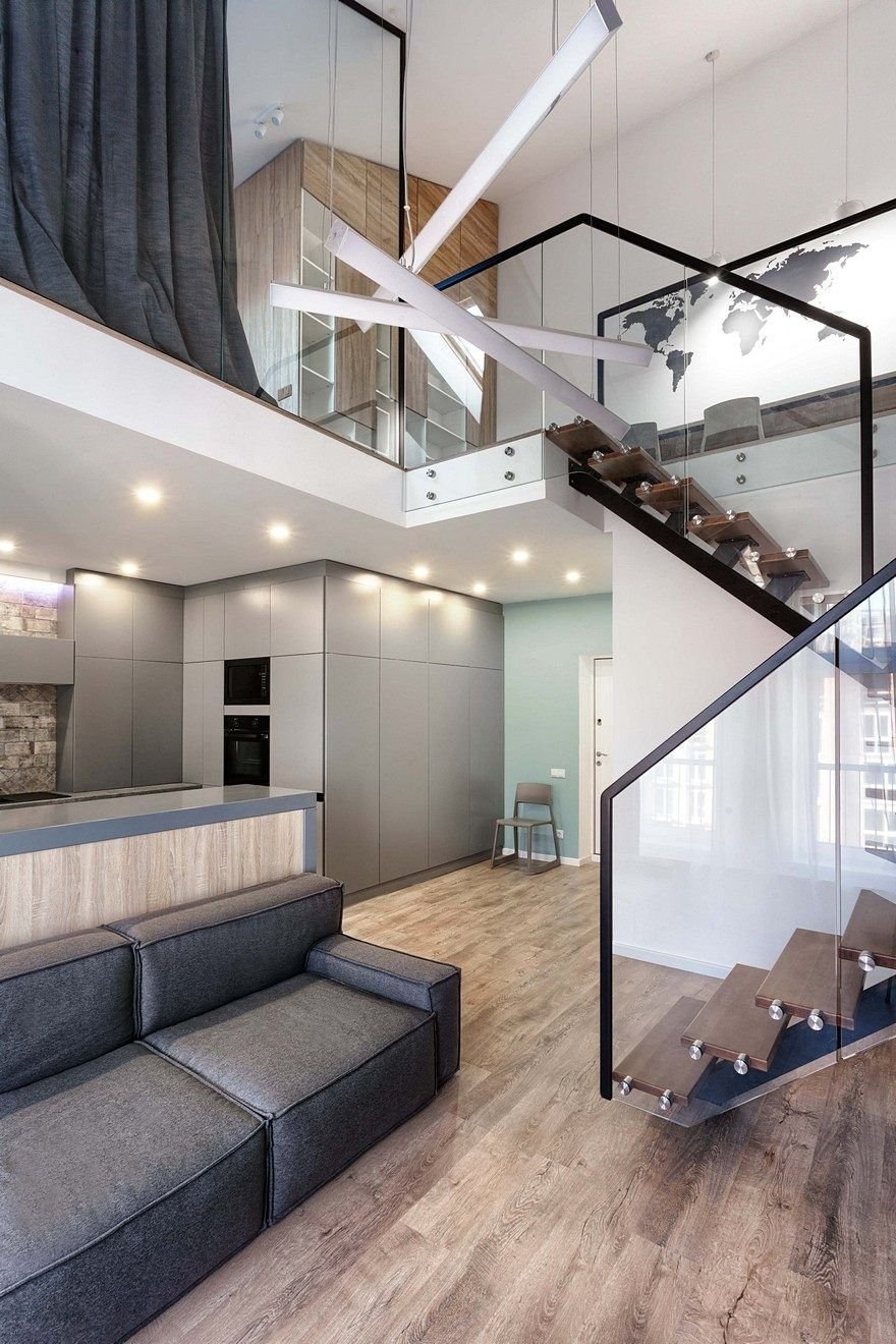 Двухэтажные квартиры спб (72 фото)