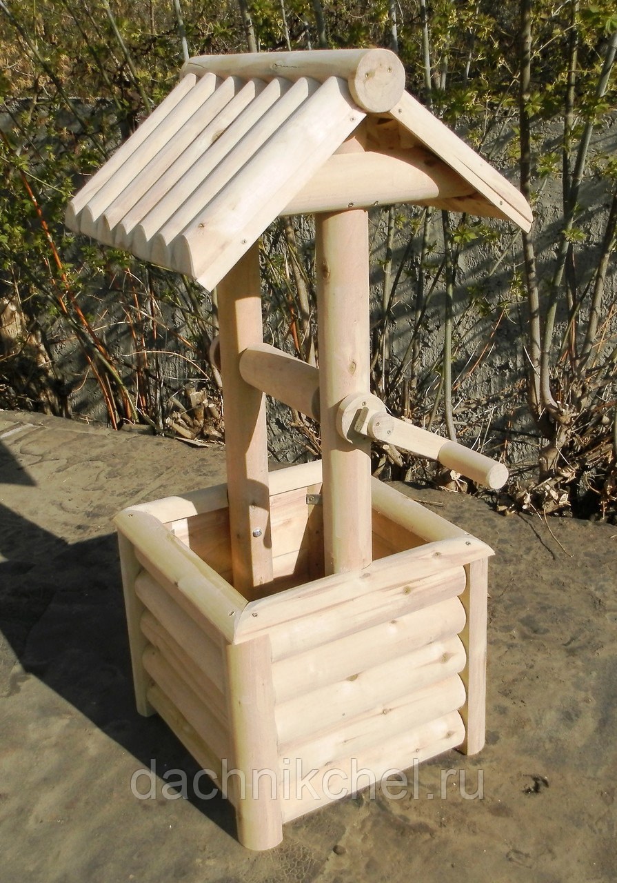 Колодец декоративный (66 фото)