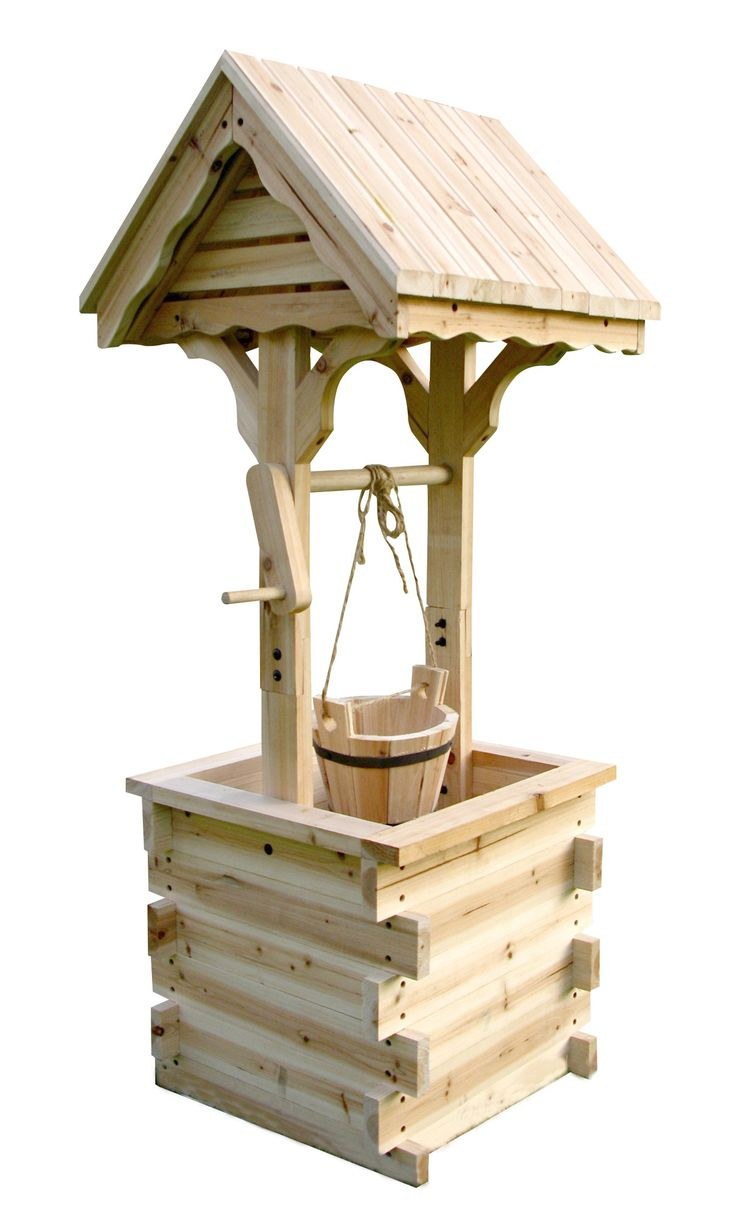 Старинный колодец