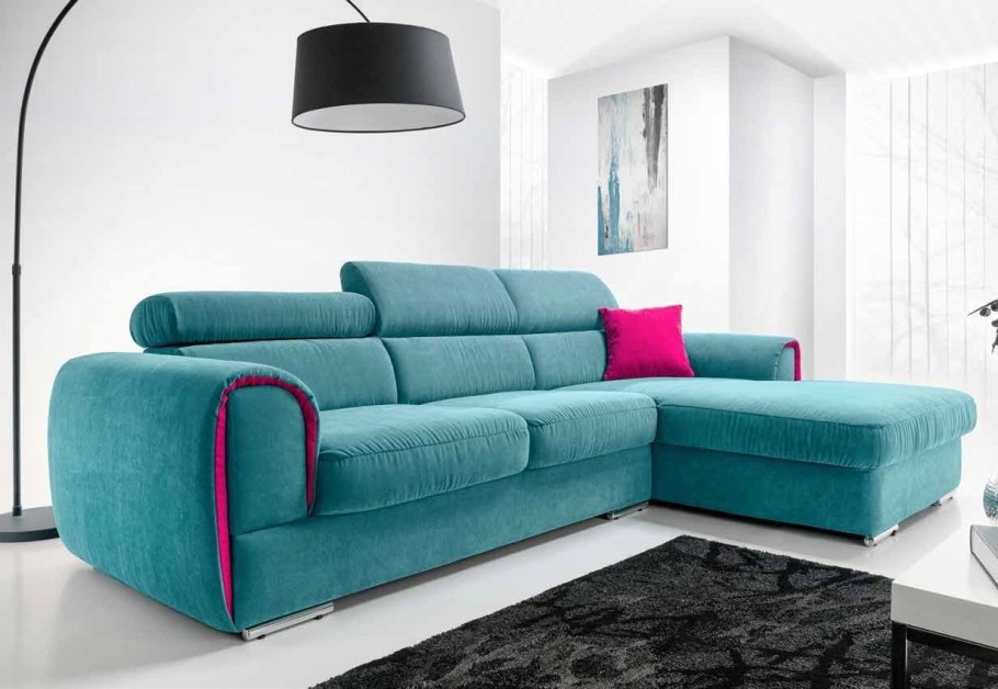 Диван Венеция бирюзовый