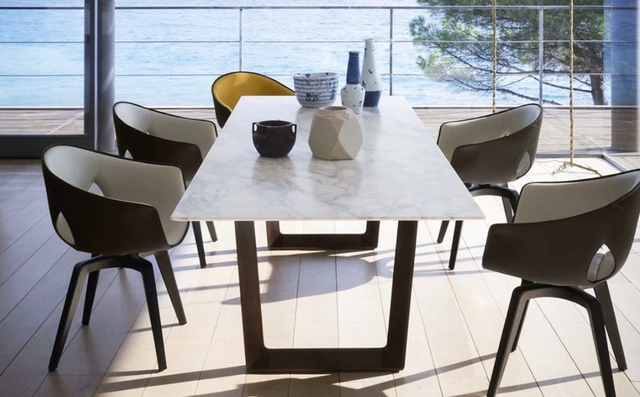 Palio стол poltrona Frau