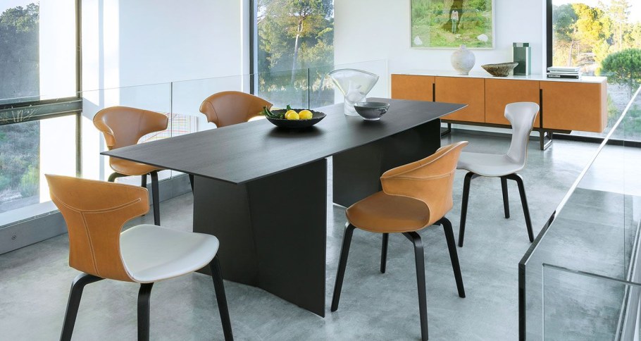 Poltrona Frau CEO Cube Desk