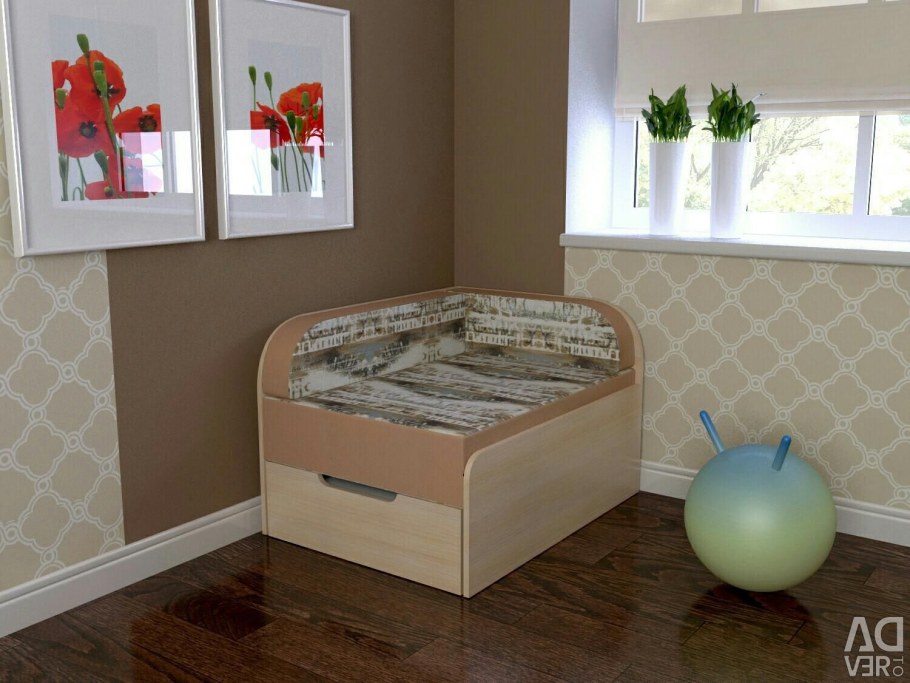 Маленький диван