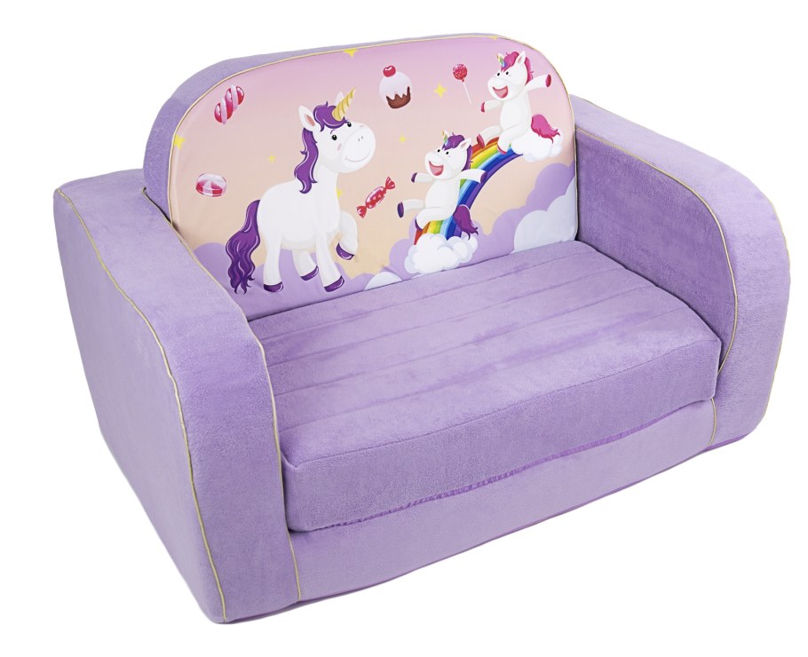 Детский раздвижной диванчик