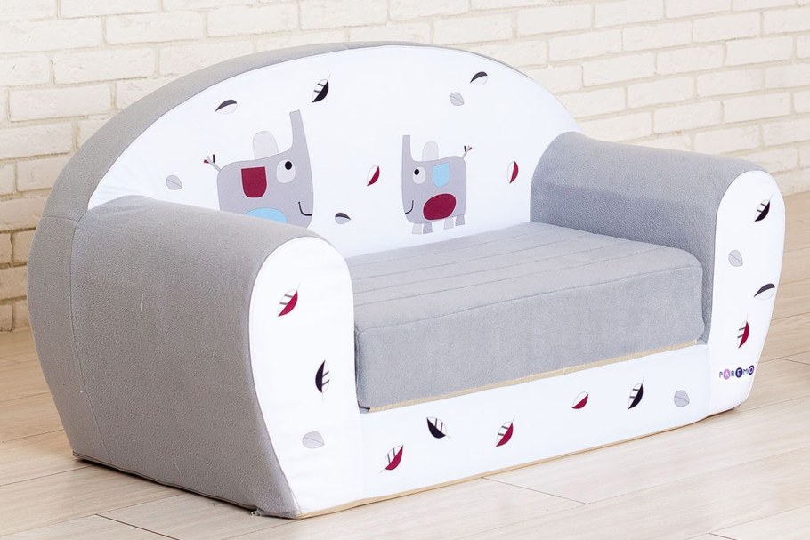 Детский диван-кровать с бортиками