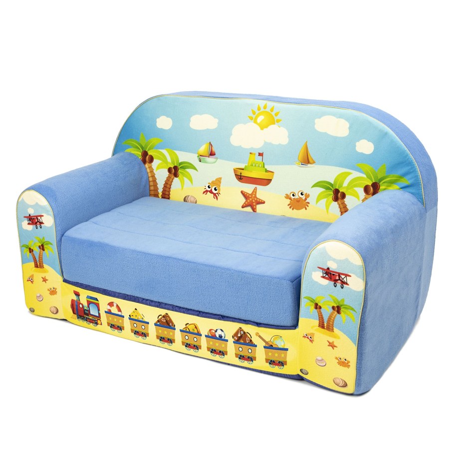 Детский угловой диванчик