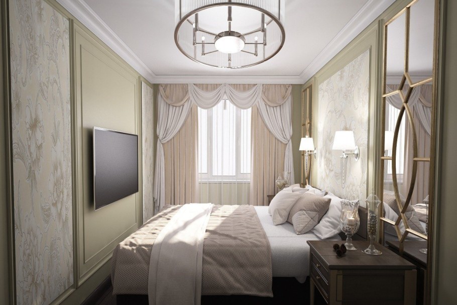 Небольшая ванная комната