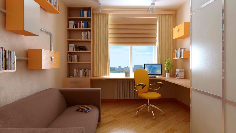 Интерьер спальни 3 на 3 метра