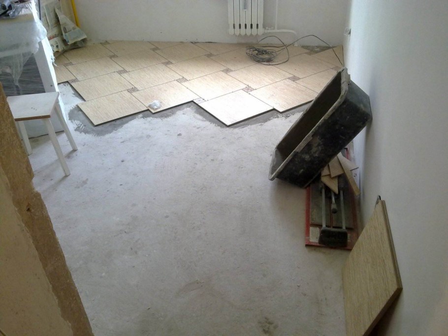 Черновой ремонт этапы