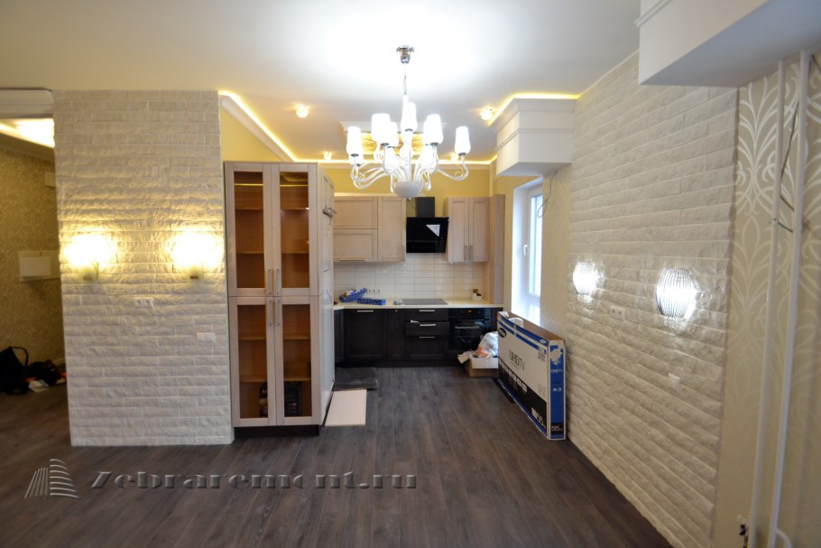 Квартира без отделки