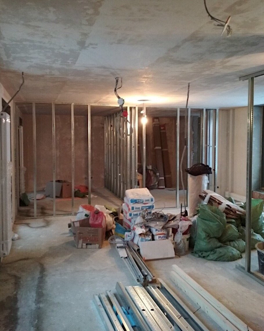 Этапы отделки квартиры