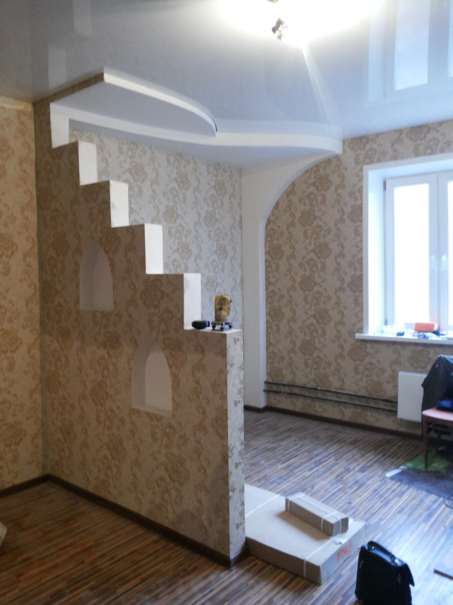 Поэтапный капремонт квартиры